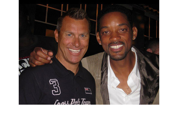 Will Smith getroffen in Hollywood