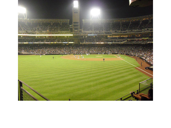 San Diego: Baseballspiel mit den San Diego Patries