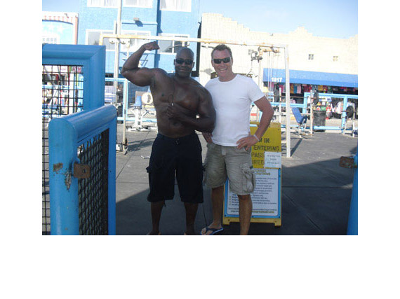 Los Angeles: Muscle Beach
