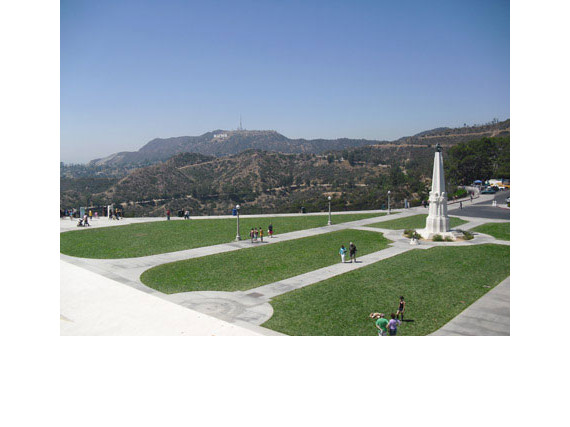 Los Angeles: Hollywood Aussicht