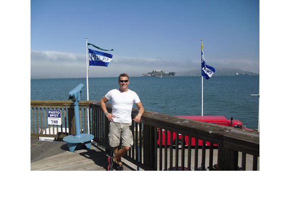 San Fransisco: Vor der Alcatraz-Inseln