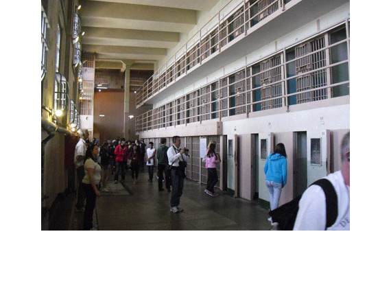 San Fransisco: Alcatraz Innentrakt