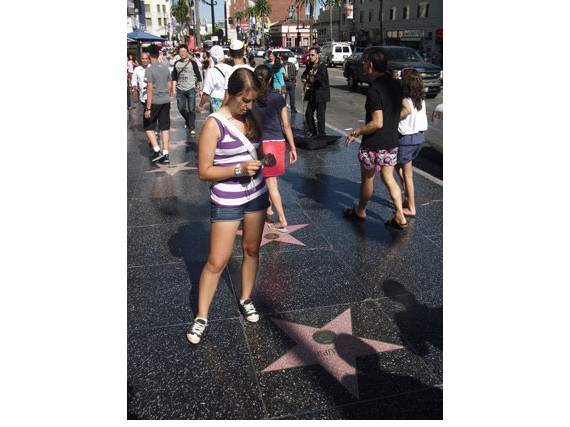 Los Angeles: Hollywood - Walk of Fame