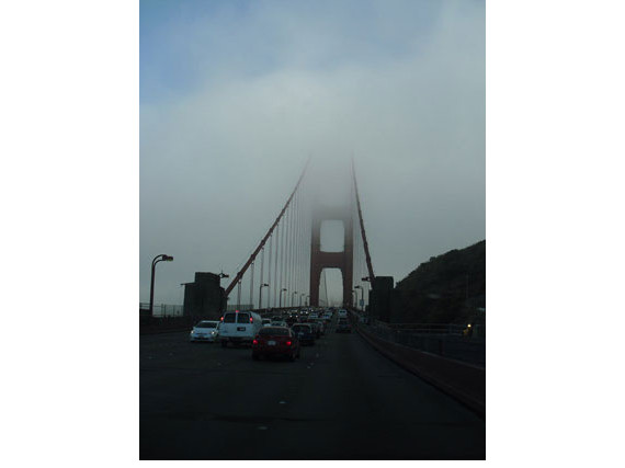 San Fransisco: Golden Gate Bridge