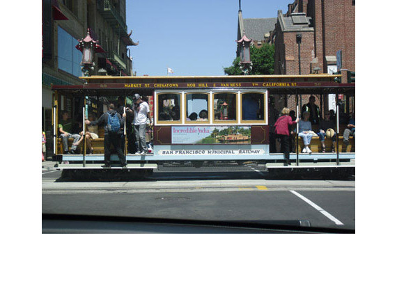 San Fransisco: Cable Car