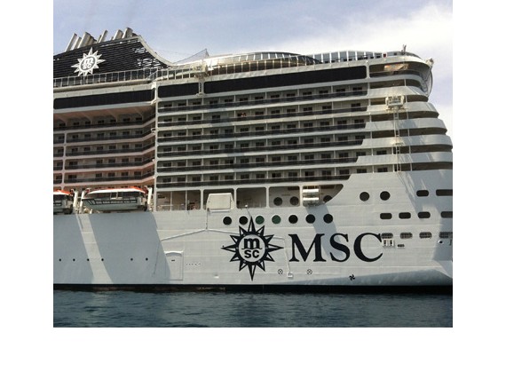 Traumschiff MSC Fantasia