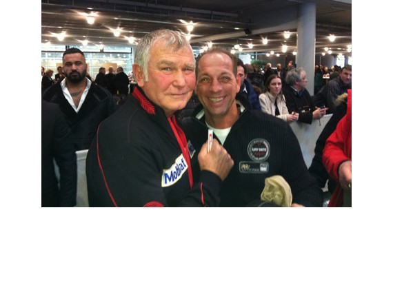Gast mit Fritz Sdunek