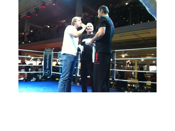 Interview mit Vitali Klitschko