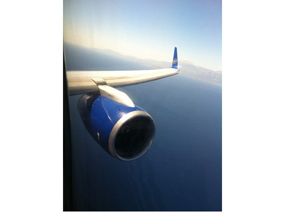 Flug mit Condor