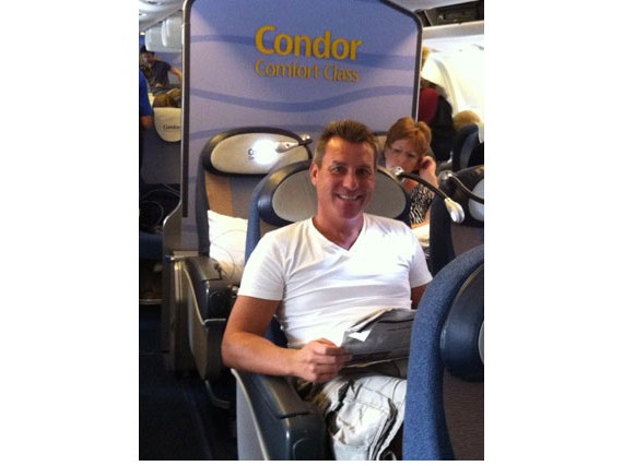 Hinflug Condor Comfort Class