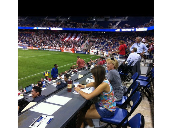 Besuch bei den New York Red Bulls