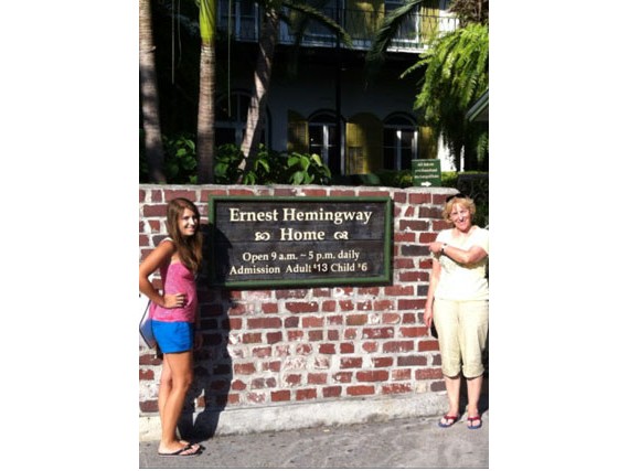 Heimathaus von Ernest Hemingway