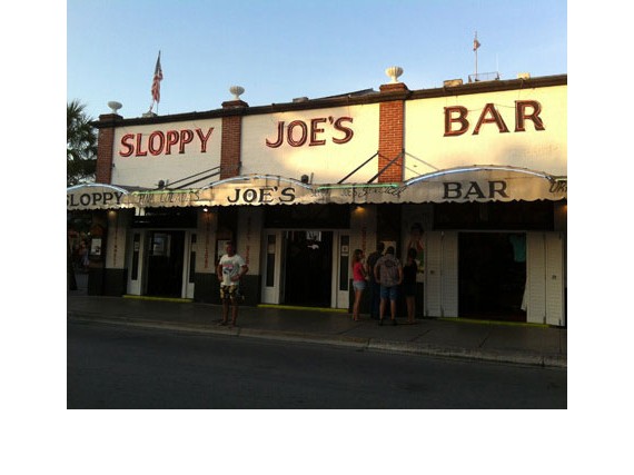 Schriftsteller Bar von Ernest Hemingway