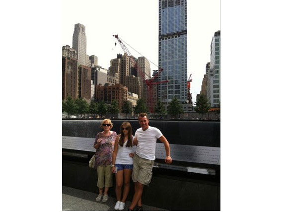 Gedenkstätte World Trade Center New York