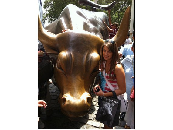 Wallstreet New York