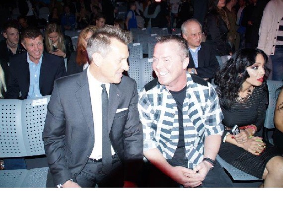 BLE Mediendirekter im Smalltalk mit Prinz Markus aus L.A.