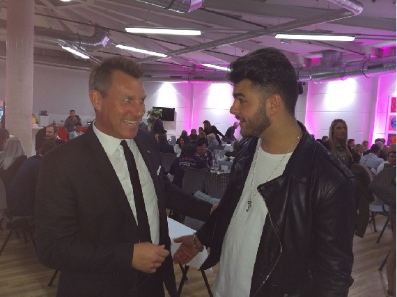 Small Talk auf der After-Fight-Party