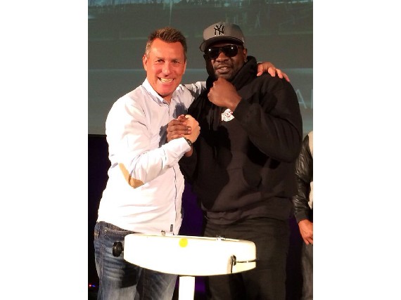 Herausforderer Kevin Johnson