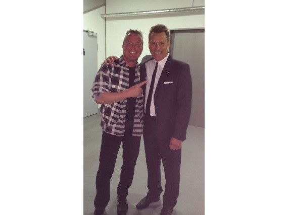 Prinz Markus (angereist aus Los Angeles)