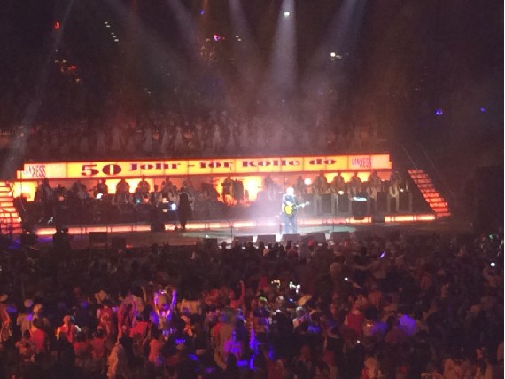 Lachende Kölnarena' Lanxess Arena