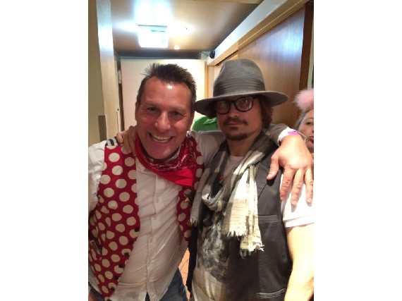 Marshall Smith & Jonny Depp