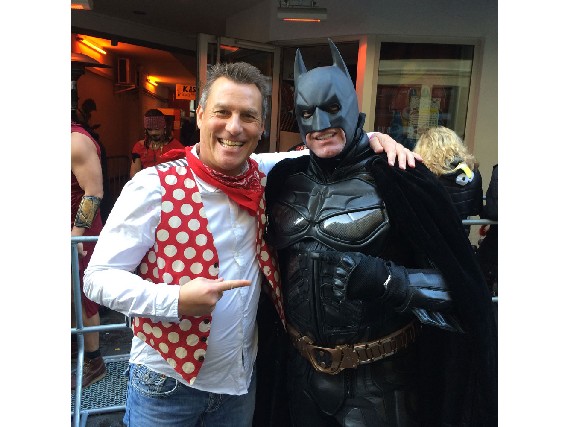 Marshall Smith & Batman