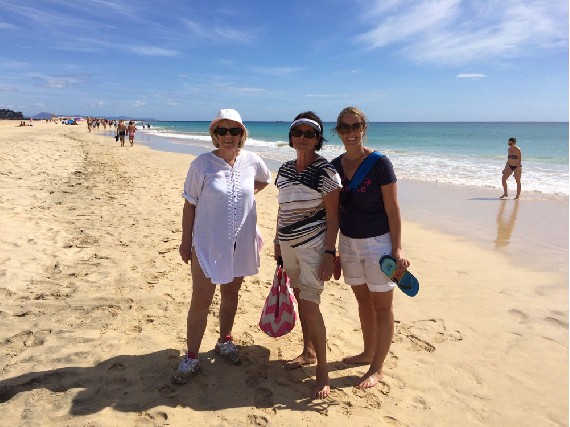 Strandwanderung zum Jandia Playa