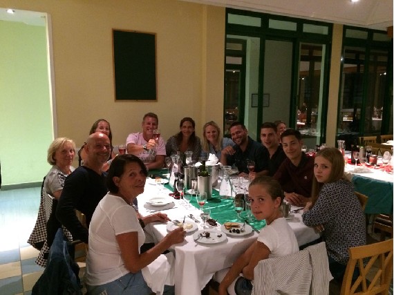 BLE-Team Essen im Esquinzo Playa
