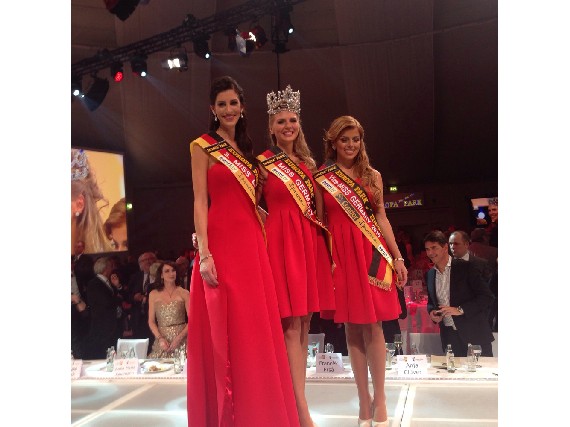 Miss Germany 2015: Olga Hoffmann