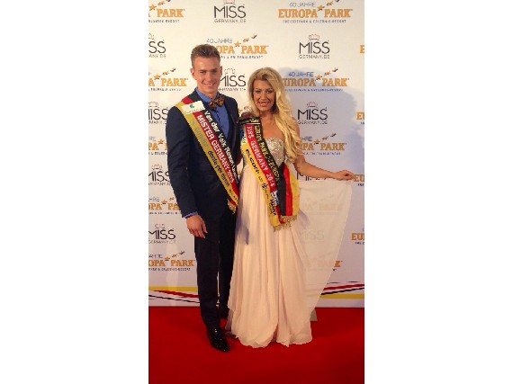 Mister Germany 2015 & Miss Germany 2014