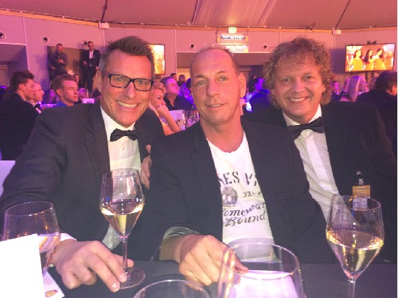 Das BLE-TV-Team im Dome des Europaparks in Rust