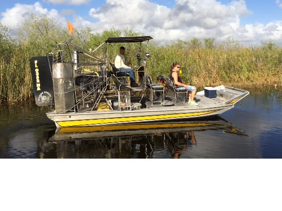 Miami Everglades-Tour