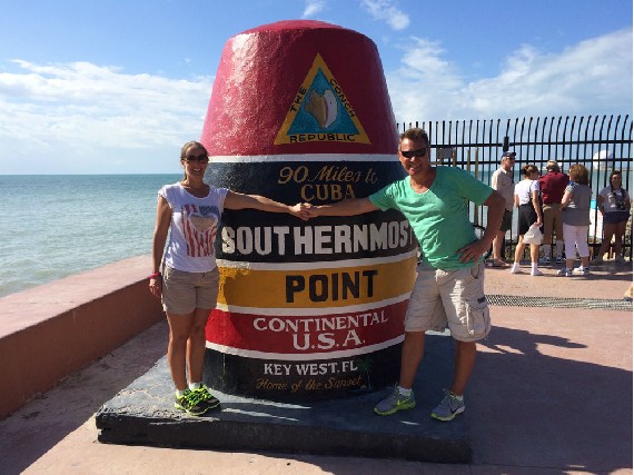 Key West 90 Mile to Cuba