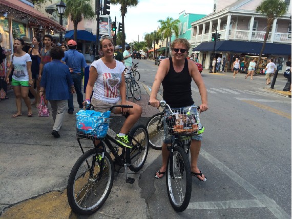 Bike Tour durch Key West