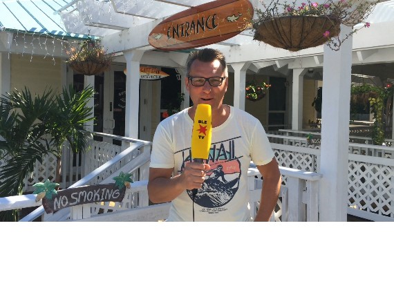 BLE-TV Team in Key Largo bei Dolphins Plus (neuer Partner für Presseausweis-Inhaber)