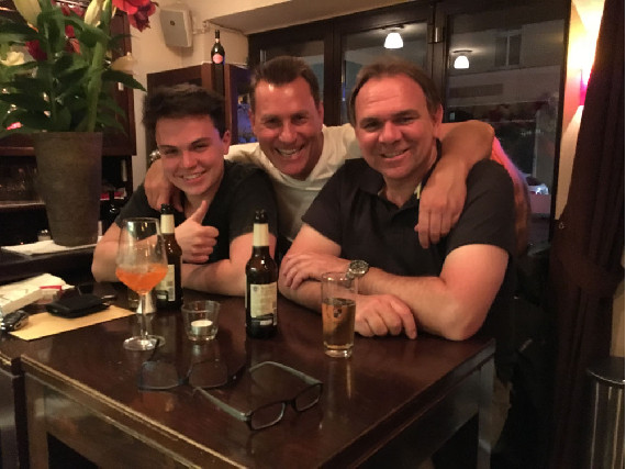 Max, Schmidi und Andy