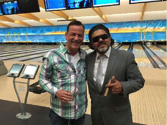 Dirk Schmidt (5. Platz) und Diego