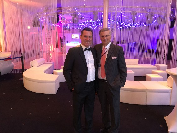Wolfgang Bosbach und Stefan Schmidt kennen und schätzen sich seit Jahren.