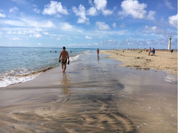 Endlose Strände auf Fuerteventura