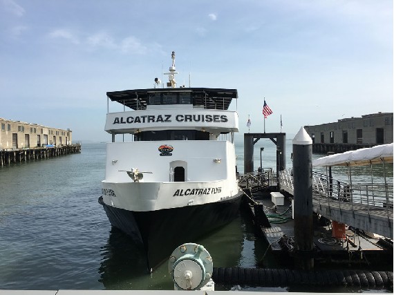 Überfahrt zur Insel