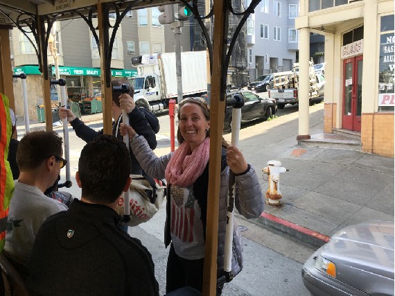 Cable Car in San Francisco