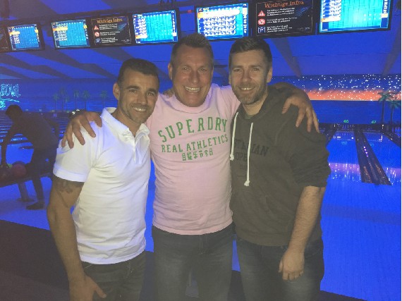 Paco, Schmidi & Marco Hagemann