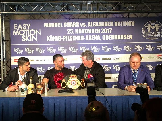 Pressekonferenz nach dem Sieg