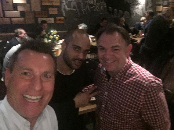 Schmidi, David Odonkor und Andy Böhle