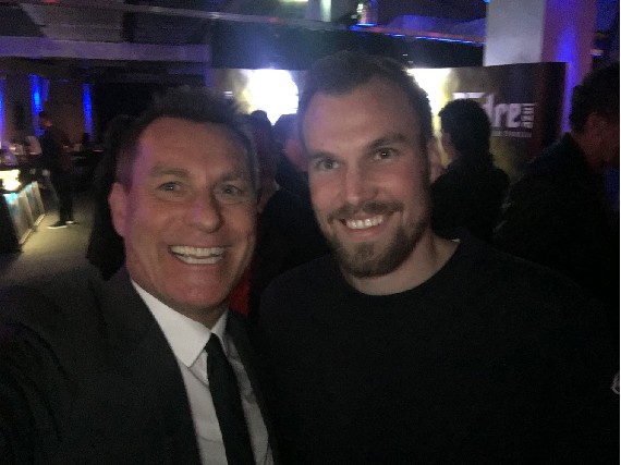 Fußball Weltmeister von 2014 Kevin Großkreutz im Gespräch mit Schmidi