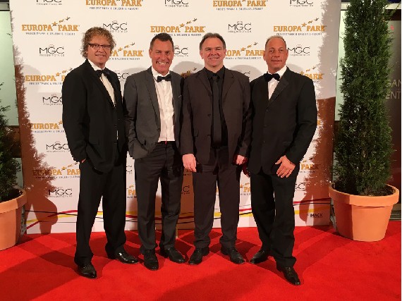 Das TV Team von BLE-TV auf dem roten Teppich