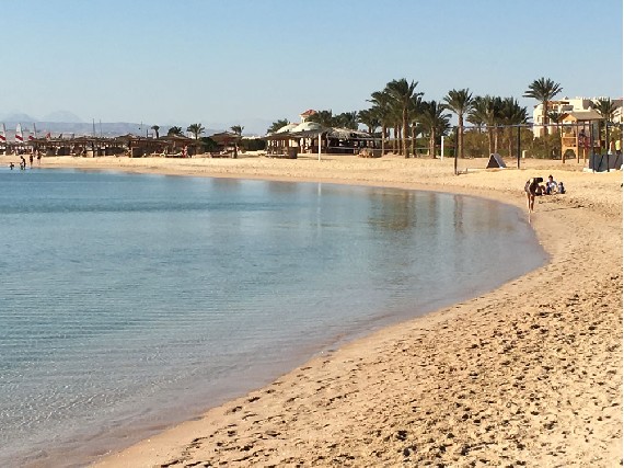 Der Traumstrand vom Robinson Club Soma Bay