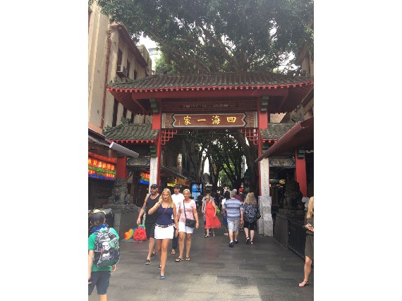 Chinatown in Sydney ist ein Besuch wert