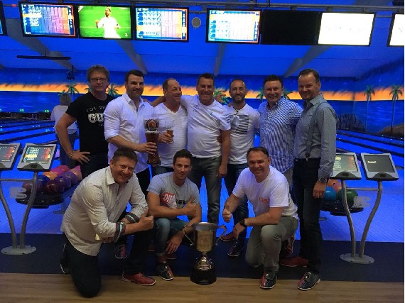 Das Herren-Team 2018.