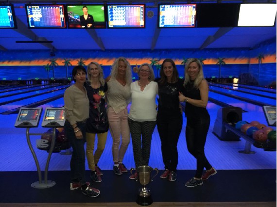 Das Damen-Team 2018.